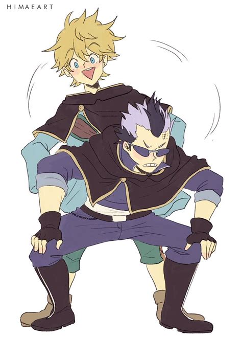 Luck From Black Clover Rule 34 .
